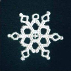 FSL Tiny Snowflakes 12 machine embroidery designs