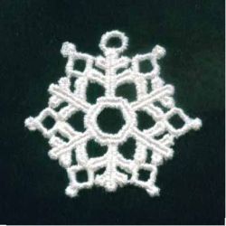 FSL Tiny Snowflakes 13 machine embroidery designs