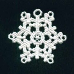 FSL Tiny Snowflakes 16 machine embroidery designs