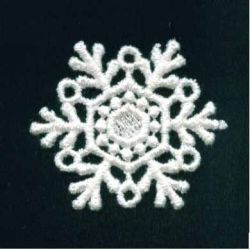 FSL Tiny Snowflakes 17 machine embroidery designs