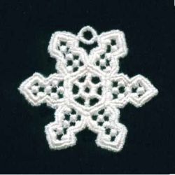 FSL Tiny Snowflakes 18 machine embroidery designs