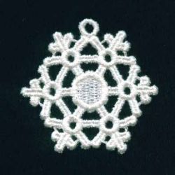 FSL Tiny Snowflakes 20 machine embroidery designs