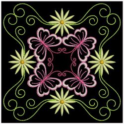 Butterfly Quilt Blocks 7(Md) machine embroidery designs