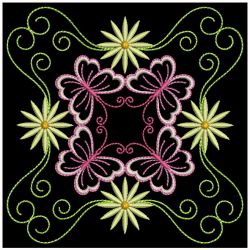 Butterfly Quilt Blocks 7(Md) machine embroidery designs