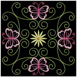 Butterfly Quilt Blocks 7 04(Sm) machine embroidery designs