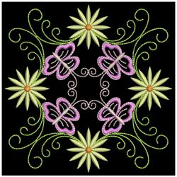 Butterfly Quilt Blocks 7 07(Lg) machine embroidery designs