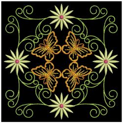 Butterfly Quilt Blocks 7 10(Md) machine embroidery designs