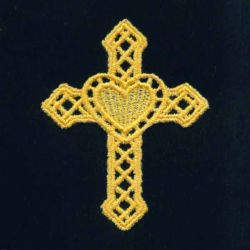 FSL Cross Ornaments 2 machine embroidery designs