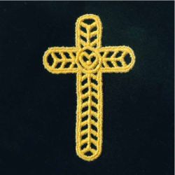 FSL Cross Ornaments 2 07 machine embroidery designs