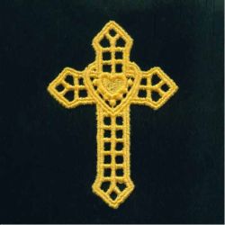 FSL Cross Ornaments 2 09 machine embroidery designs