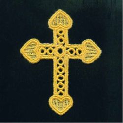 FSL Cross Ornaments 2 10 machine embroidery designs