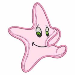 Applique Sea Friends 04(Sm) machine embroidery designs