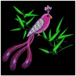 Bright Birds 6 02(Md) machine embroidery designs
