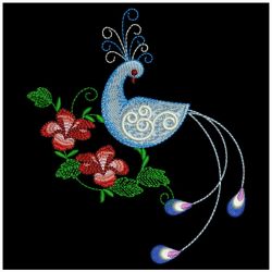 Bright Birds 6 03(Sm) machine embroidery designs