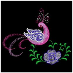 Bright Birds 6 04(Lg) machine embroidery designs