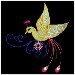 Bright Birds 6 05(Sm) machine embroidery designs