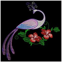 Bright Birds 6 09(Sm) machine embroidery designs