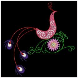 Bright Birds 6 10(Sm) machine embroidery designs