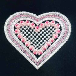 FSL Valentine Rose Hearts 02 machine embroidery designs