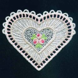 FSL Valentine Rose Hearts 03 machine embroidery designs
