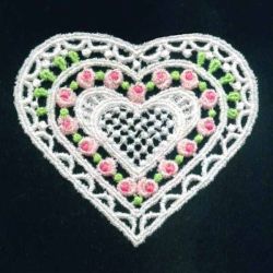 FSL Valentine Rose Hearts 04 machine embroidery designs