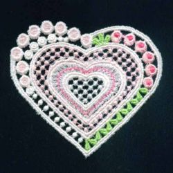FSL Valentine Rose Hearts 05 machine embroidery designs