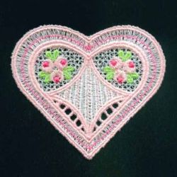 FSL Valentine Rose Hearts 06 machine embroidery designs