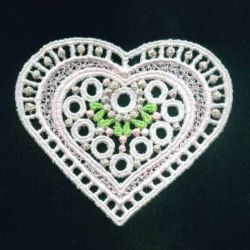 FSL Valentine Rose Hearts 08 machine embroidery designs