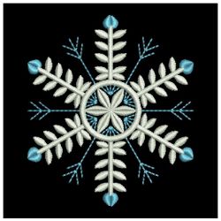 Winter Snowflakes 01 machine embroidery designs