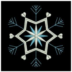 Winter Snowflakes 02
