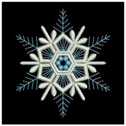 Winter Snowflakes 03