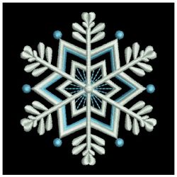 Winter Snowflakes 04 machine embroidery designs