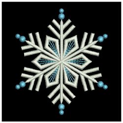Winter Snowflakes 06