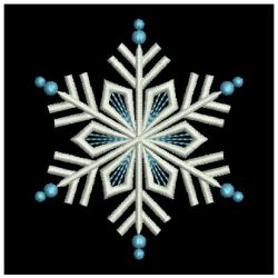 Winter Snowflakes 06
