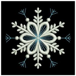 Winter Snowflakes 07