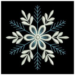Winter Snowflakes 08 machine embroidery designs