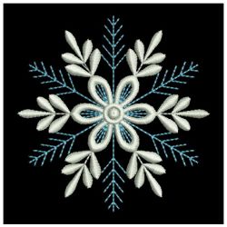 Winter Snowflakes 08