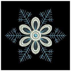 Winter Snowflakes 09 machine embroidery designs
