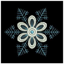 Winter Snowflakes 09 machine embroidery designs