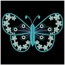Fantasy Butterflies 3 03(Md) machine embroidery designs