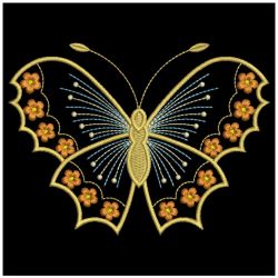 Fantasy Butterflies 3 04(Md) machine embroidery designs
