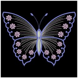 Fantasy Butterflies 3 05(Lg) machine embroidery designs