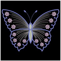 Fantasy Butterflies 3 05(Lg) machine embroidery designs