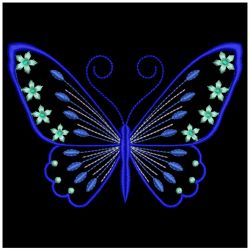 Fantasy Butterflies 3 06(Md) machine embroidery designs