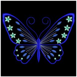 Fantasy Butterflies 3 06(Lg) machine embroidery designs