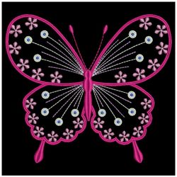 Fantasy Butterflies 3 07(Md) machine embroidery designs