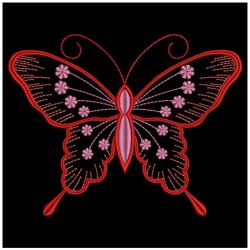 Fantasy Butterflies 3 08(Md) machine embroidery designs