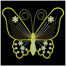 Fantasy Butterflies 3 09(Md) machine embroidery designs