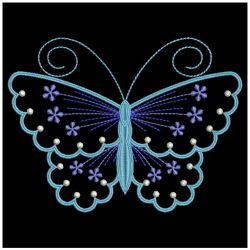 Fantasy Butterflies 3 10(Md) machine embroidery designs