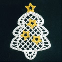 FSL Christmas Trees 02 machine embroidery designs